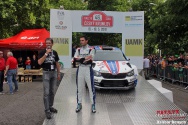 Rallye Český Krumlov: 2. etapa - sobota